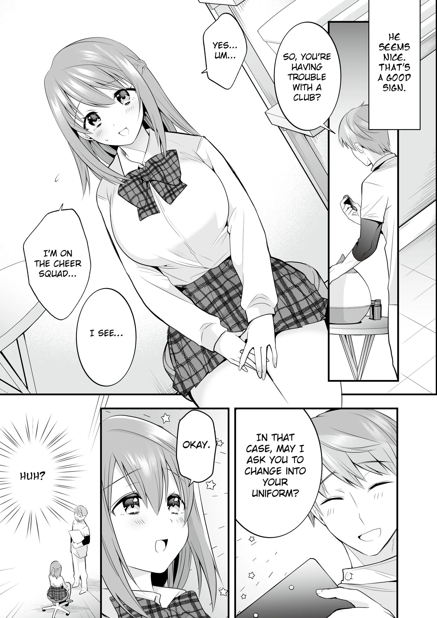 Erotic After School Massage ~cheerleader Reaches The Peak Of Pleasure~ Chapter 1000 Page 9